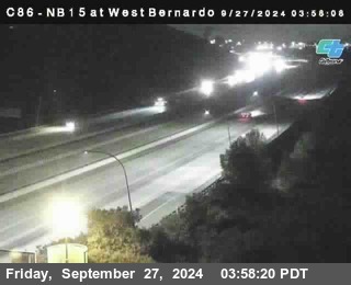 NB 15 at West Bernardo Dr./ Pomerdo