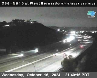 NB 15 at West Bernardo Dr./ Pomerdo