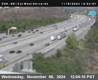 NB 15 at West Bernardo Dr./ Pomerdo