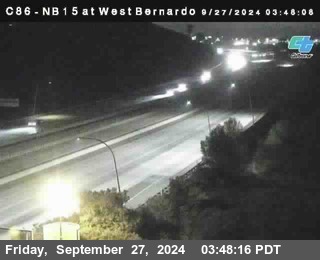 NB 15 at West Bernardo Dr./ Pomerdo