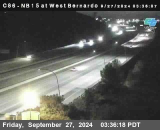 NB 15 at West Bernardo Dr./ Pomerdo