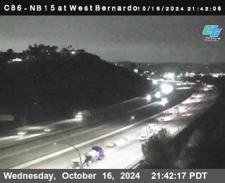 NB 15 at West Bernardo Dr./ Pomerdo