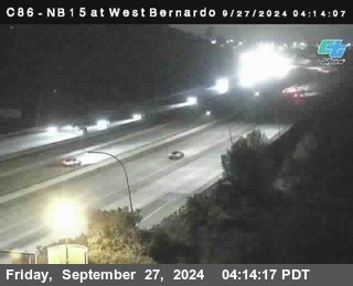 NB 15 at West Bernardo Dr./ Pomerdo