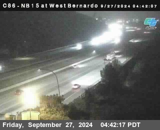 NB 15 at West Bernardo Dr./ Pomerdo