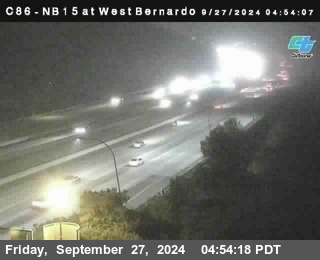 NB 15 at West Bernardo Dr./ Pomerdo