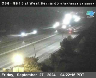 NB 15 at West Bernardo Dr./ Pomerdo