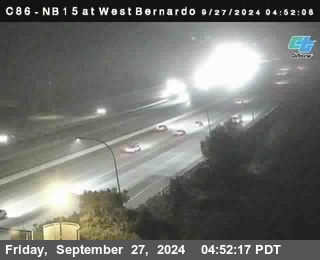 NB 15 at West Bernardo Dr./ Pomerdo