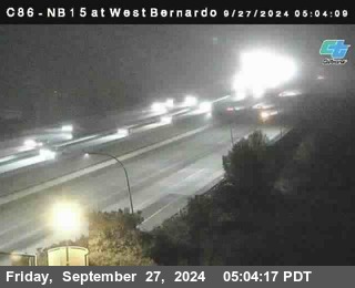 NB 15 at West Bernardo Dr./ Pomerdo