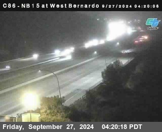 NB 15 at West Bernardo Dr./ Pomerdo