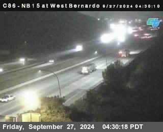 NB 15 at West Bernardo Dr./ Pomerdo