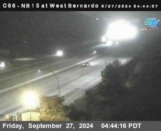 NB 15 at West Bernardo Dr./ Pomerdo