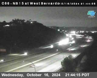 NB 15 at West Bernardo Dr./ Pomerdo