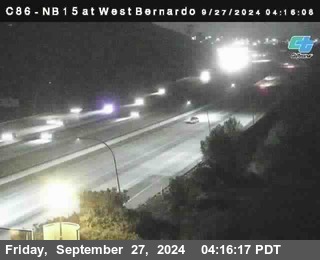 NB 15 at West Bernardo Dr./ Pomerdo