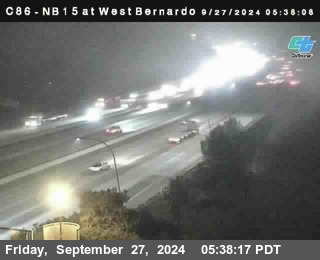 NB 15 at West Bernardo Dr./ Pomerdo