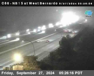 NB 15 at West Bernardo Dr./ Pomerdo