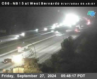 NB 15 at West Bernardo Dr./ Pomerdo