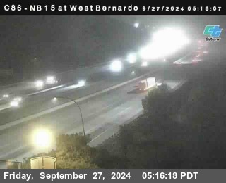 NB 15 at West Bernardo Dr./ Pomerdo