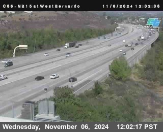 NB 15 at West Bernardo Dr./ Pomerdo