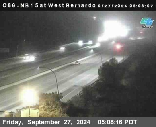 NB 15 at West Bernardo Dr./ Pomerdo