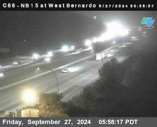 NB 15 at West Bernardo Dr./ Pomerdo