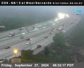 NB 15 at West Bernardo Dr./ Pomerdo