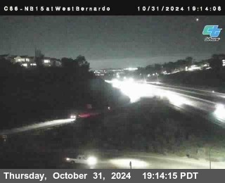 NB 15 at West Bernardo Dr./ Pomerdo