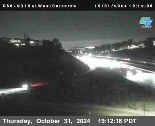 NB 15 at West Bernardo Dr./ Pomerdo