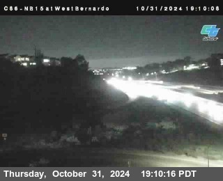 NB 15 at West Bernardo Dr./ Pomerdo