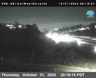 NB 15 at West Bernardo Dr./ Pomerdo