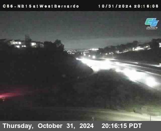 NB 15 at West Bernardo Dr./ Pomerdo