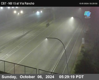 NB 15 & Via Rancho Pkwy