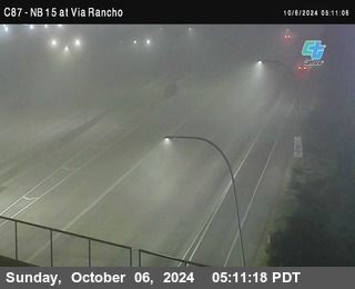 NB 15 & Via Rancho Pkwy