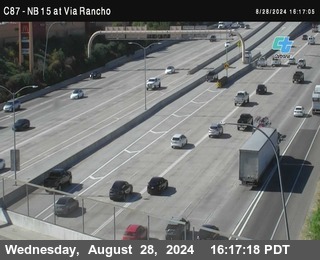 NB 15 & Via Rancho Pkwy