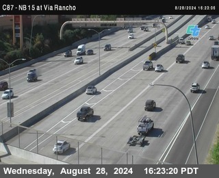 NB 15 & Via Rancho Pkwy