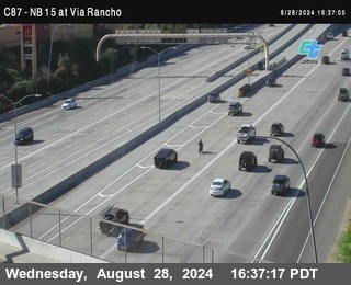 NB 15 & Via Rancho Pkwy