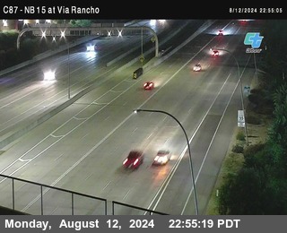 NB 15 & Via Rancho Pkwy