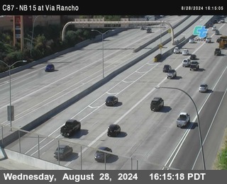 NB 15 & Via Rancho Pkwy