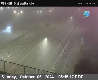 NB 15 & Via Rancho Pkwy