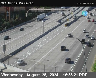 NB 15 & Via Rancho Pkwy