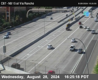 NB 15 & Via Rancho Pkwy