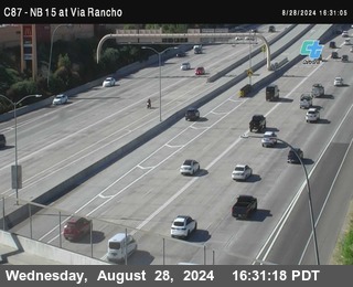 NB 15 & Via Rancho Pkwy