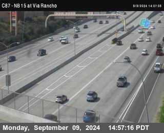 NB 15 & Via Rancho Pkwy