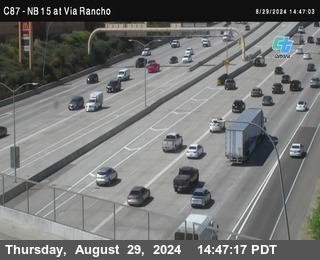 NB 15 & Via Rancho Pkwy