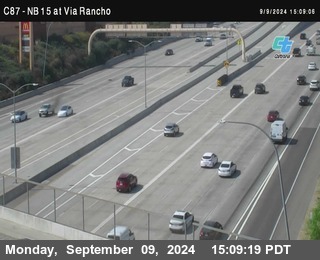 NB 15 & Via Rancho Pkwy