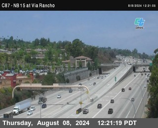 NB 15 & Via Rancho Pkwy