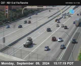 NB 15 & Via Rancho Pkwy