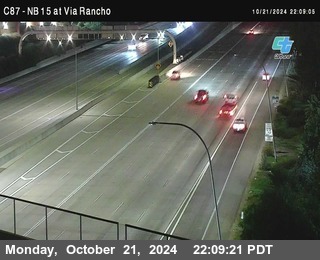 NB 15 & Via Rancho Pkwy