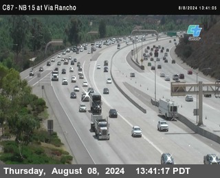 NB 15 & Via Rancho Pkwy