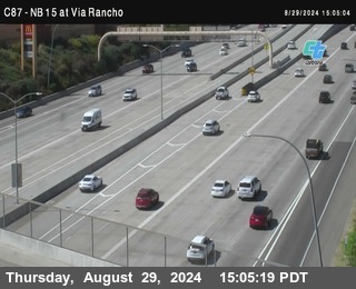 NB 15 & Via Rancho Pkwy