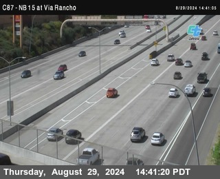 NB 15 & Via Rancho Pkwy